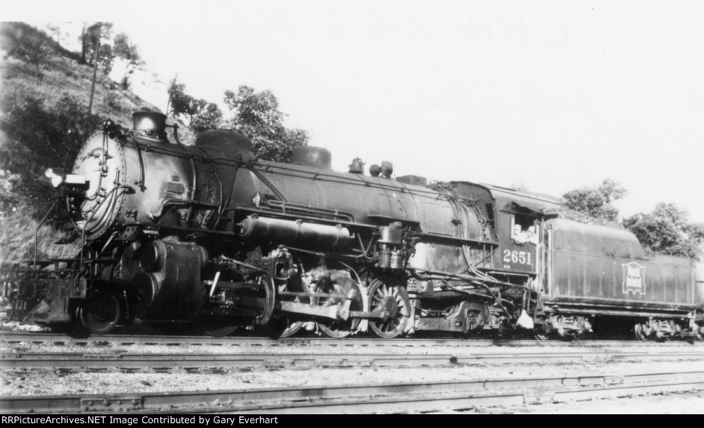 CRIP 2-8-2 #2651 - Chicago, Rock Island & Pacific